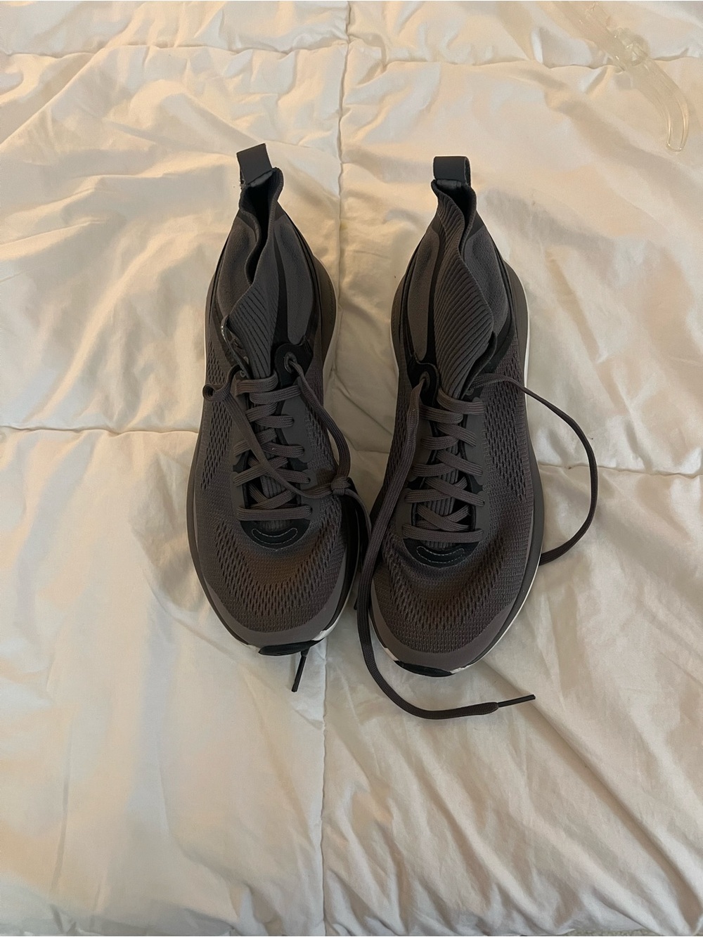 lululemon athletica Womens chargefeel mid workout shoes Dark Gray
